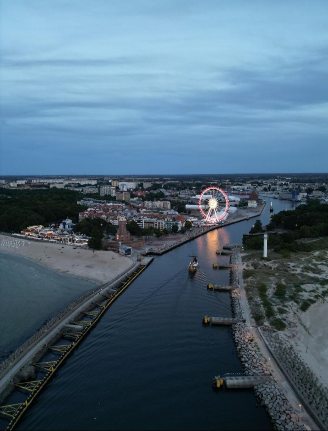 Salt Island Apartament Kolobrzeg公寓 外观 照片